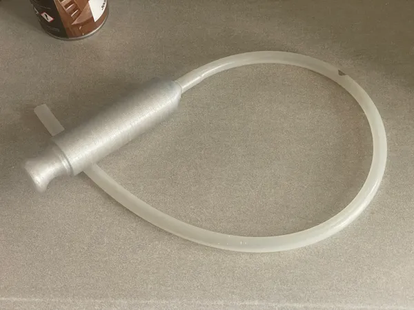 Pompe siphon