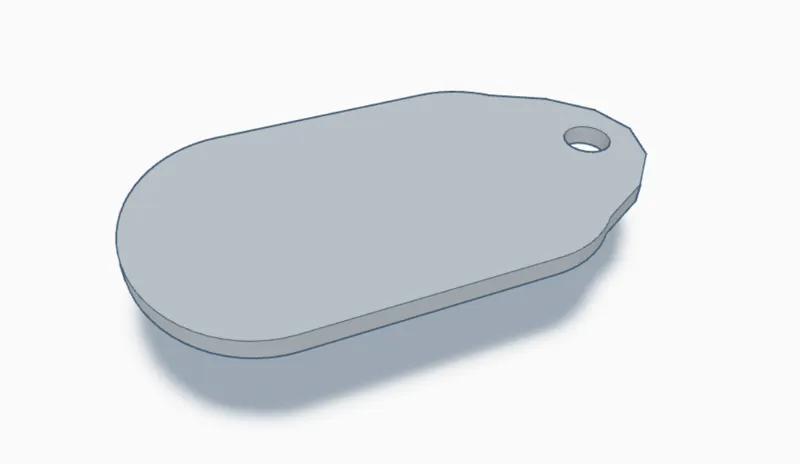 Customisable Keyring