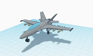 F18 Inspired Jet