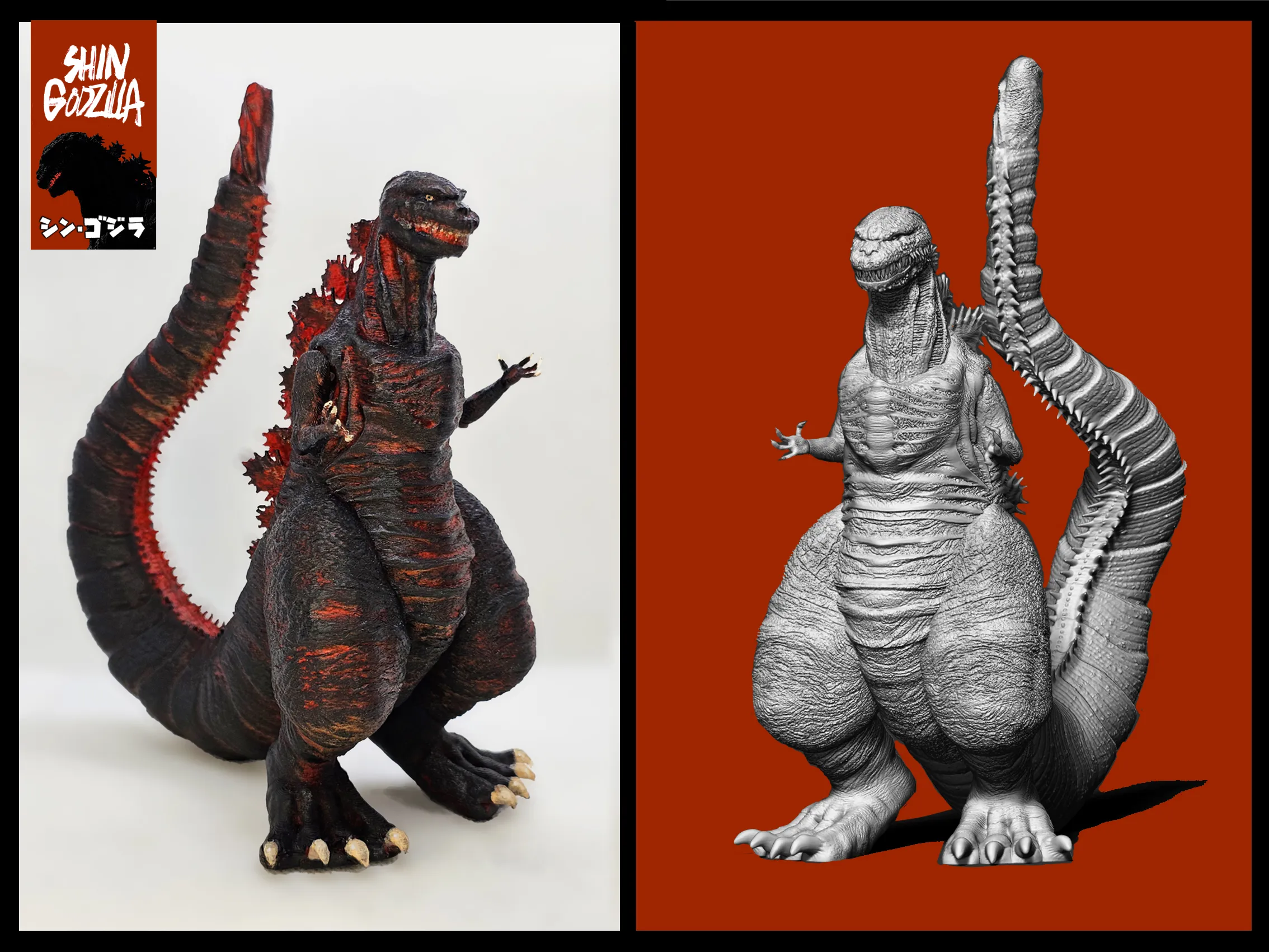 Godzilla 2024 by MiX&BitS MakerWorld: Download Free 3D Models