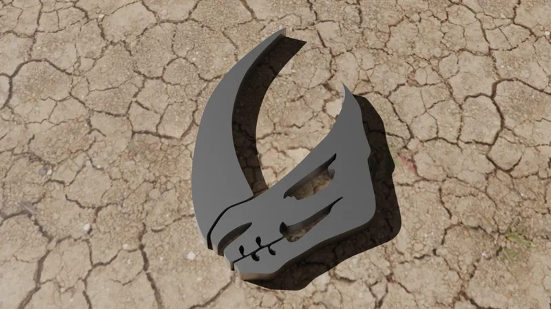The Mandalorian Mudhorn Logo