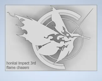 honkai impact 3rd flame chasers logo 