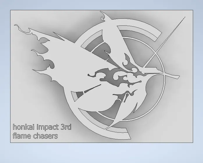 honkai impact 3rd flame chasers logo 