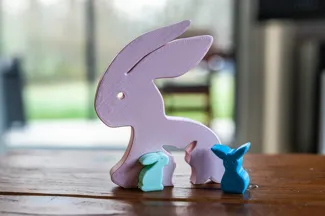 easter bunny