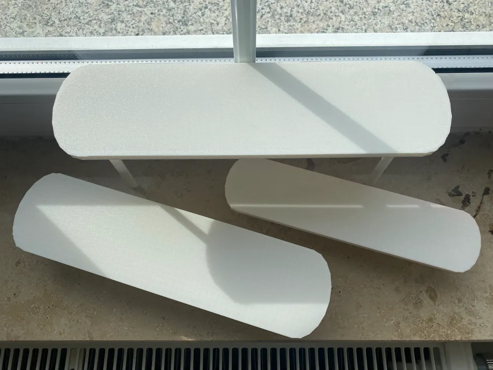 Thin Riser For Window Decoration Plant Riser Window Different sizes - Free 3D Print Model ...