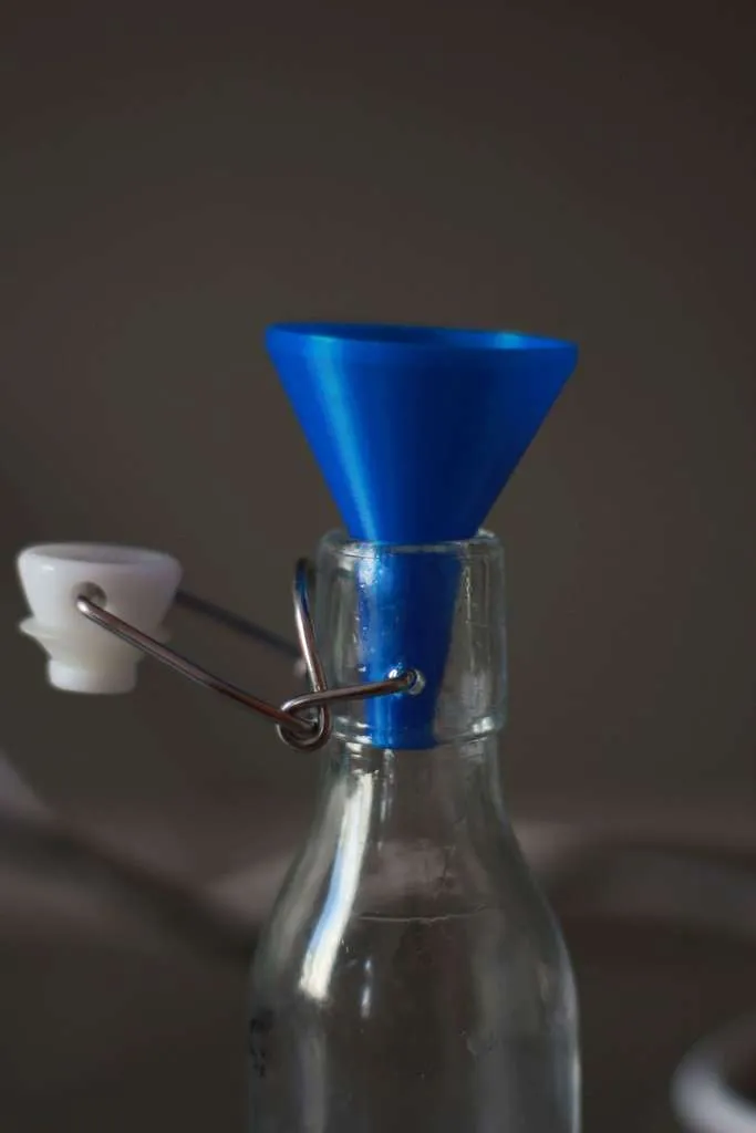 vented funnel