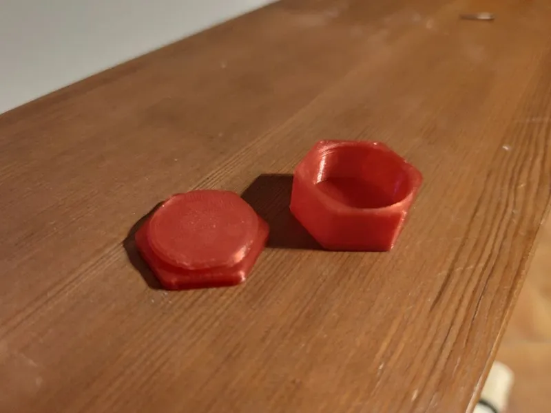 30mm hexagonal box