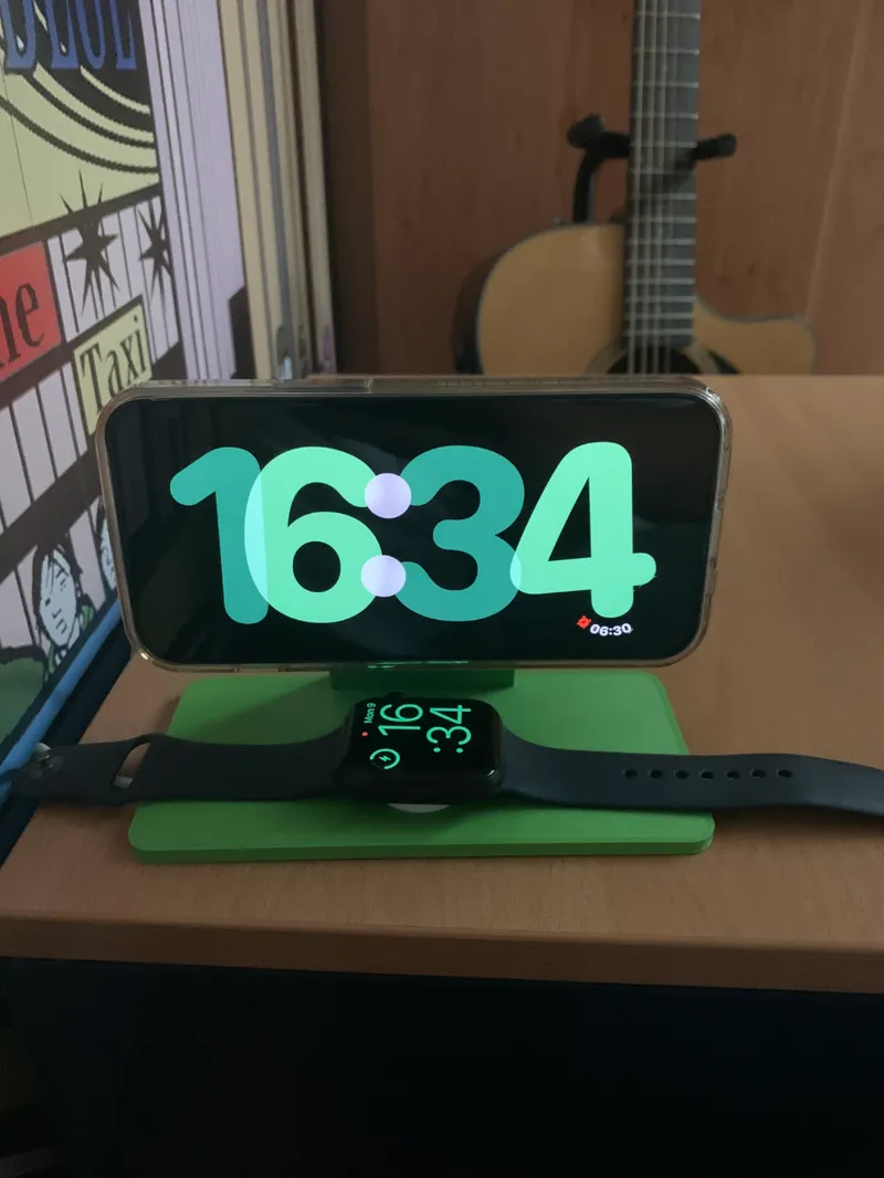 iPhone and Apple Watch charger
