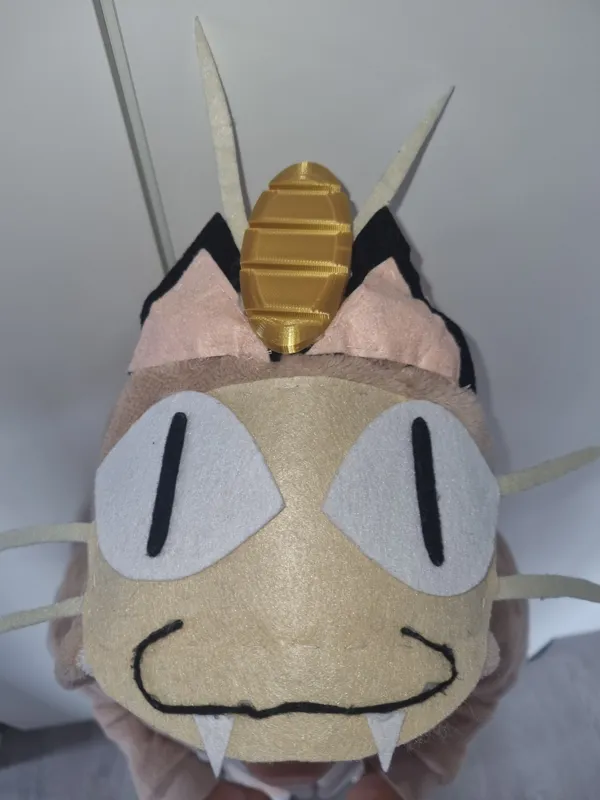 Pokemon Meouth Medal