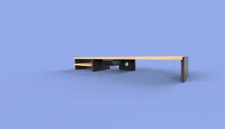 Super simple monitor stand By filament foundry