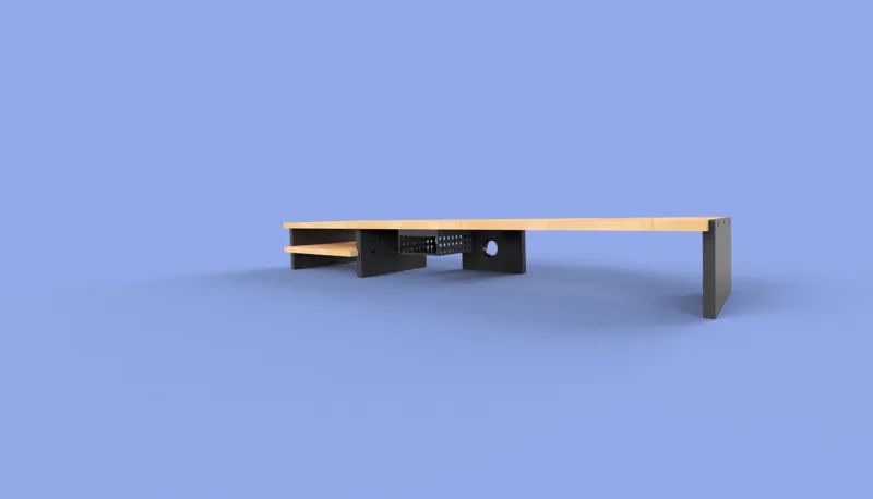 Super simple monitor stand By filament foundry
