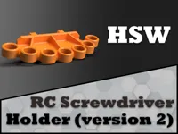 Porte-tournevis RC pour Honeycomb Storage Wall — photo 1