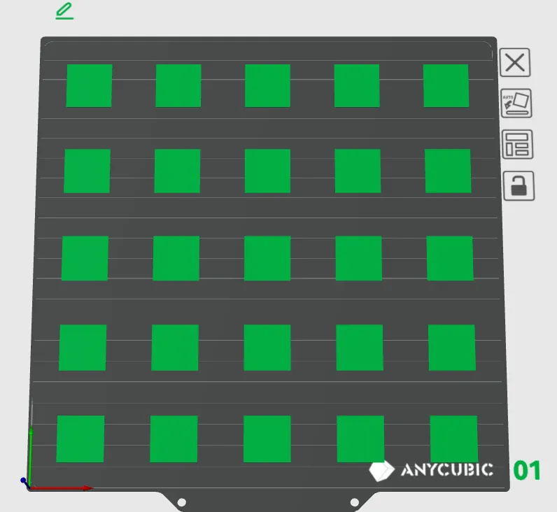 First Layer Calibration for Anybubic Kobra/Kobra2
