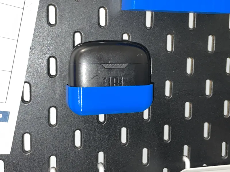 Ikea Skadis JBl TUNE 130 Holder Better Pegs