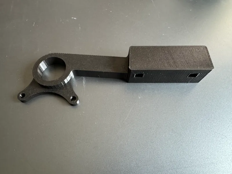 Support moteur Bafang - Barre anti-couple+