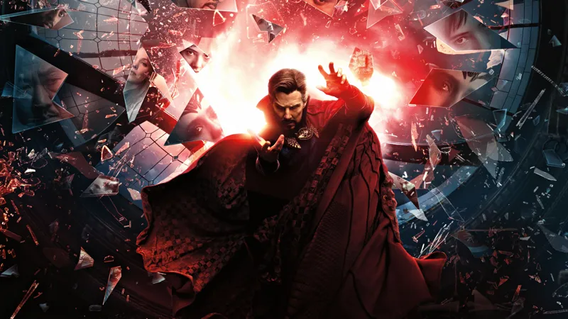 Dr. Strange hueforge