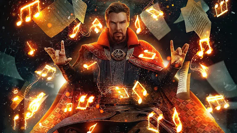 Dr. Strange Hueforge