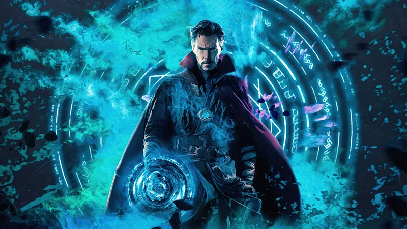 DR. STRANGE _ HUEFORGE