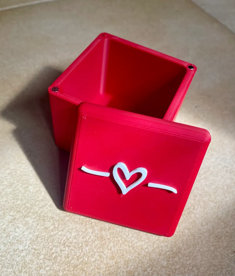 Heart Magnetic Gift Box