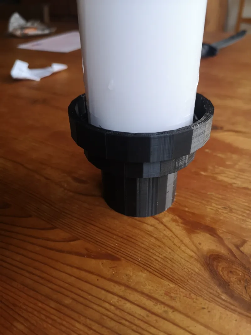 candle adapter