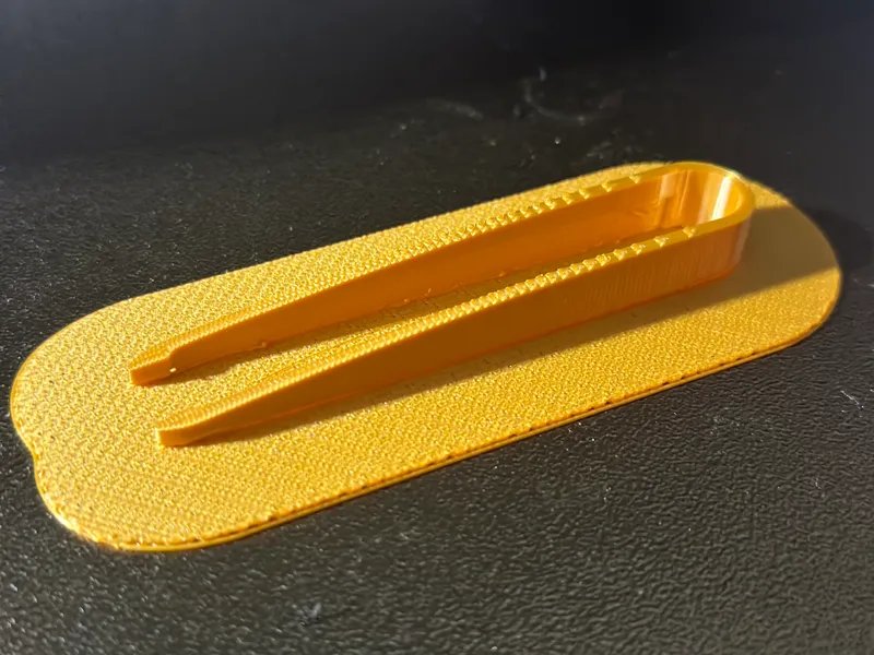 Handy Tweezers / under 5 minutes