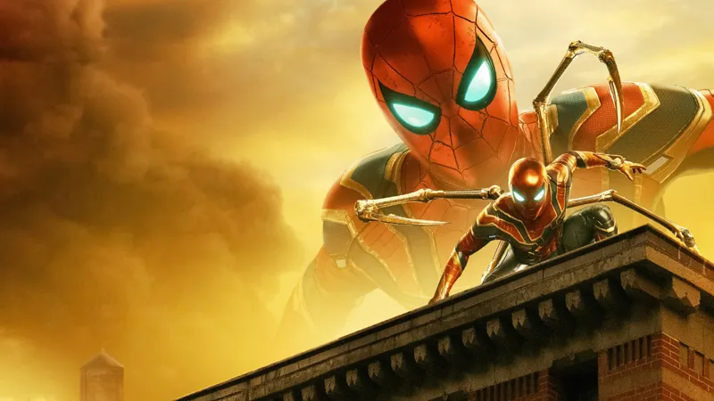 Spiderman Hueforge