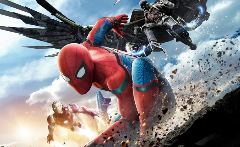 Spiderman Hueforge