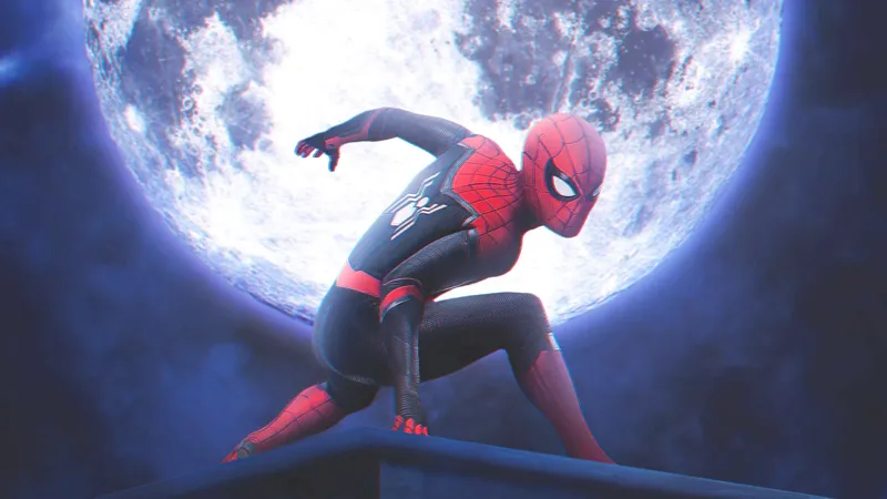 Spiderman_Hueforge