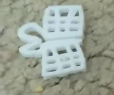 Waffle bag clip