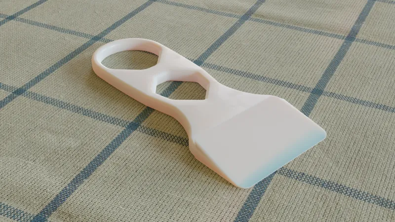 Bed scrapper v1