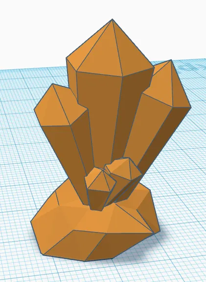Crystal rock