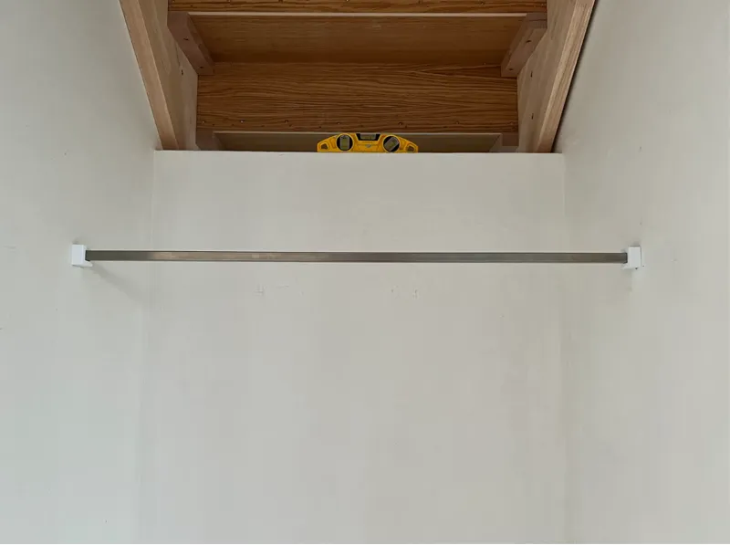 coat rack hanger mouting bracket 