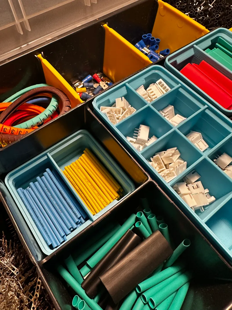 Stanley Sortmaster Bins
