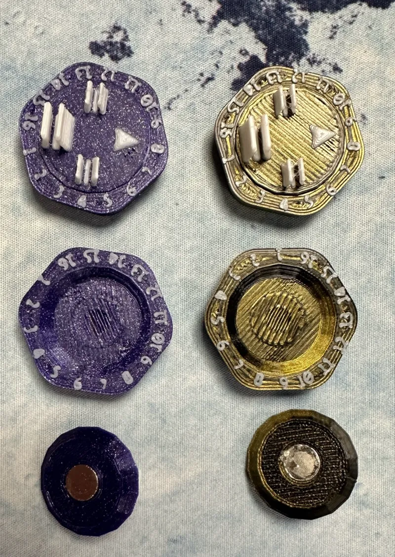 Frosthaven/Gloomhaven Standee Health Tracker