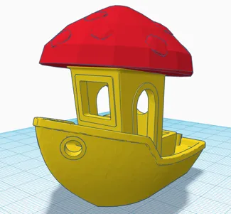 Mushroom Benchy
