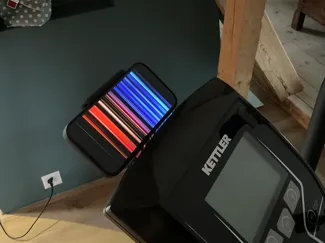 Stepper Phone Stand
