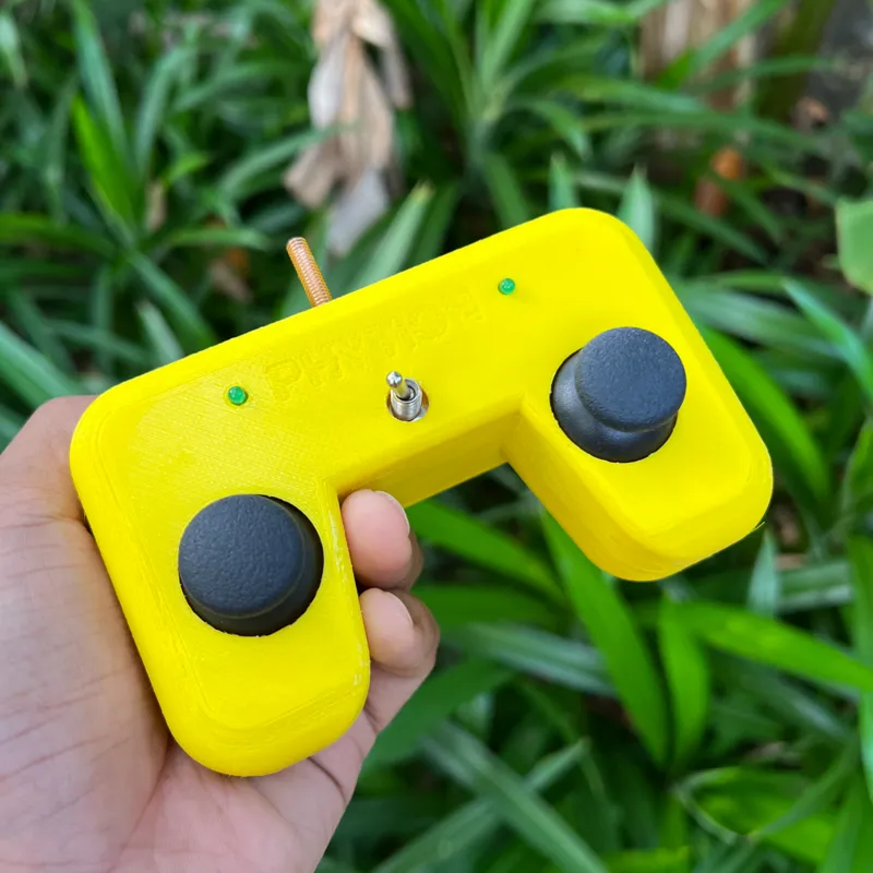 4x2 Channel Remote Controller
