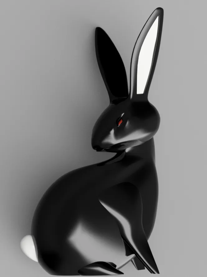 Stylized Bunny