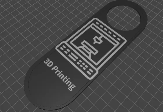 3D Printing Keychain