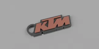KTM keychain