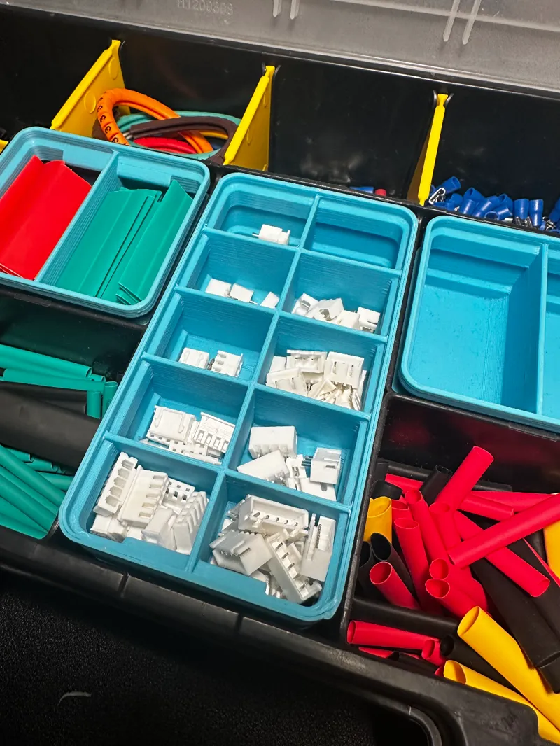 Stanley Sortmaster Bins