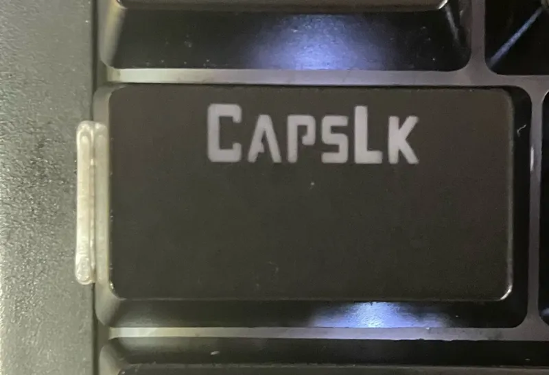 Caps Locker