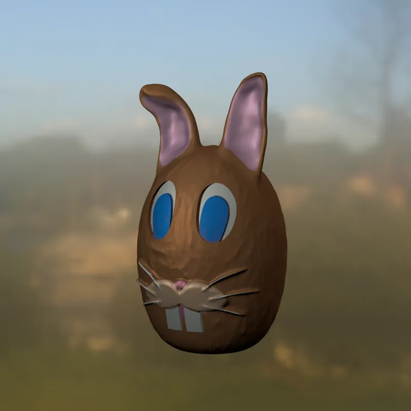 Easter Bunny Egg