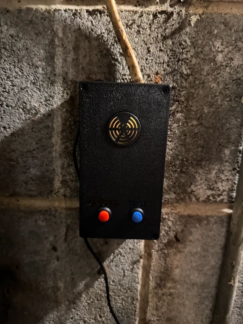 Septic tank Alarm Float alarm
