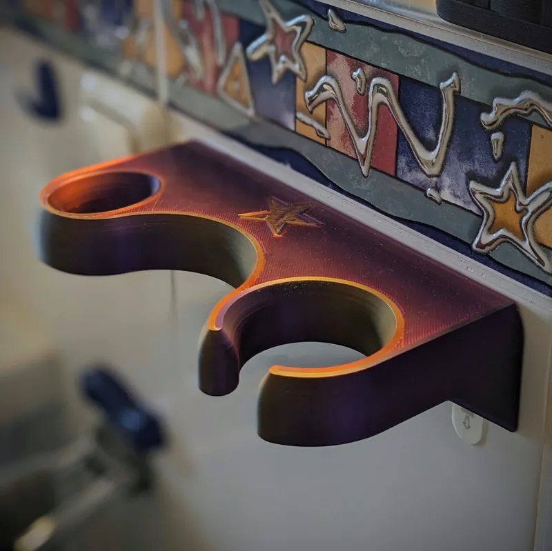 Hair Dryer/Straightener Holder