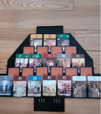 7 wonders duel card holder for agora extension