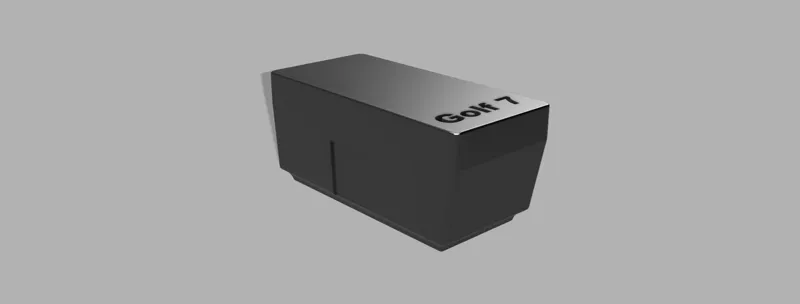 box for VW Golf 7