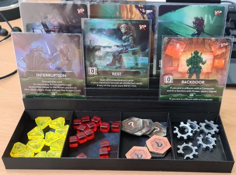 Universal Board Game tray