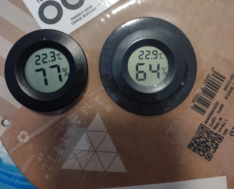 humidity meter supplement
