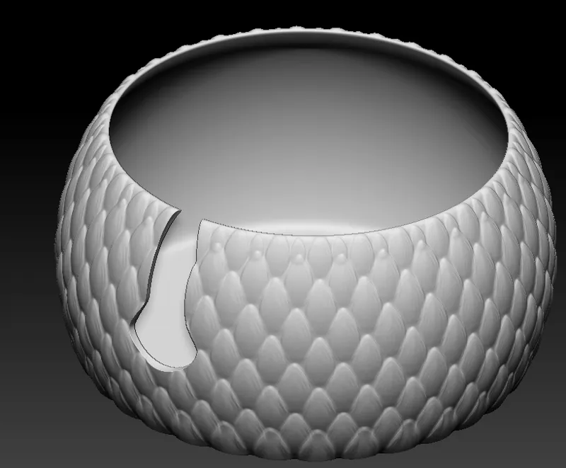 YarnBowl Dragonskin